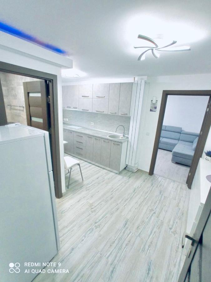 Garsoniera Daniela Apartment Tirgu Ocna Bagian luar foto