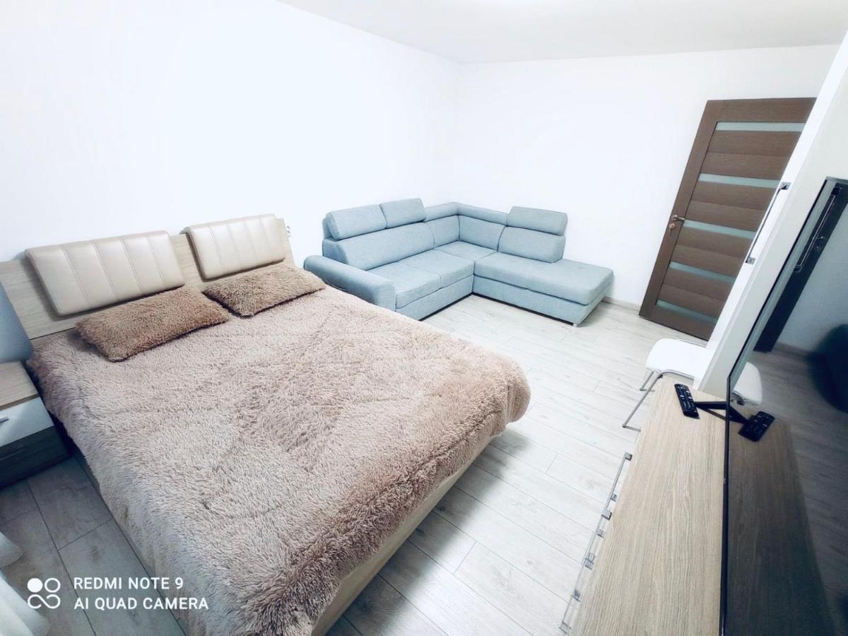 Garsoniera Daniela Apartment Tirgu Ocna Bagian luar foto